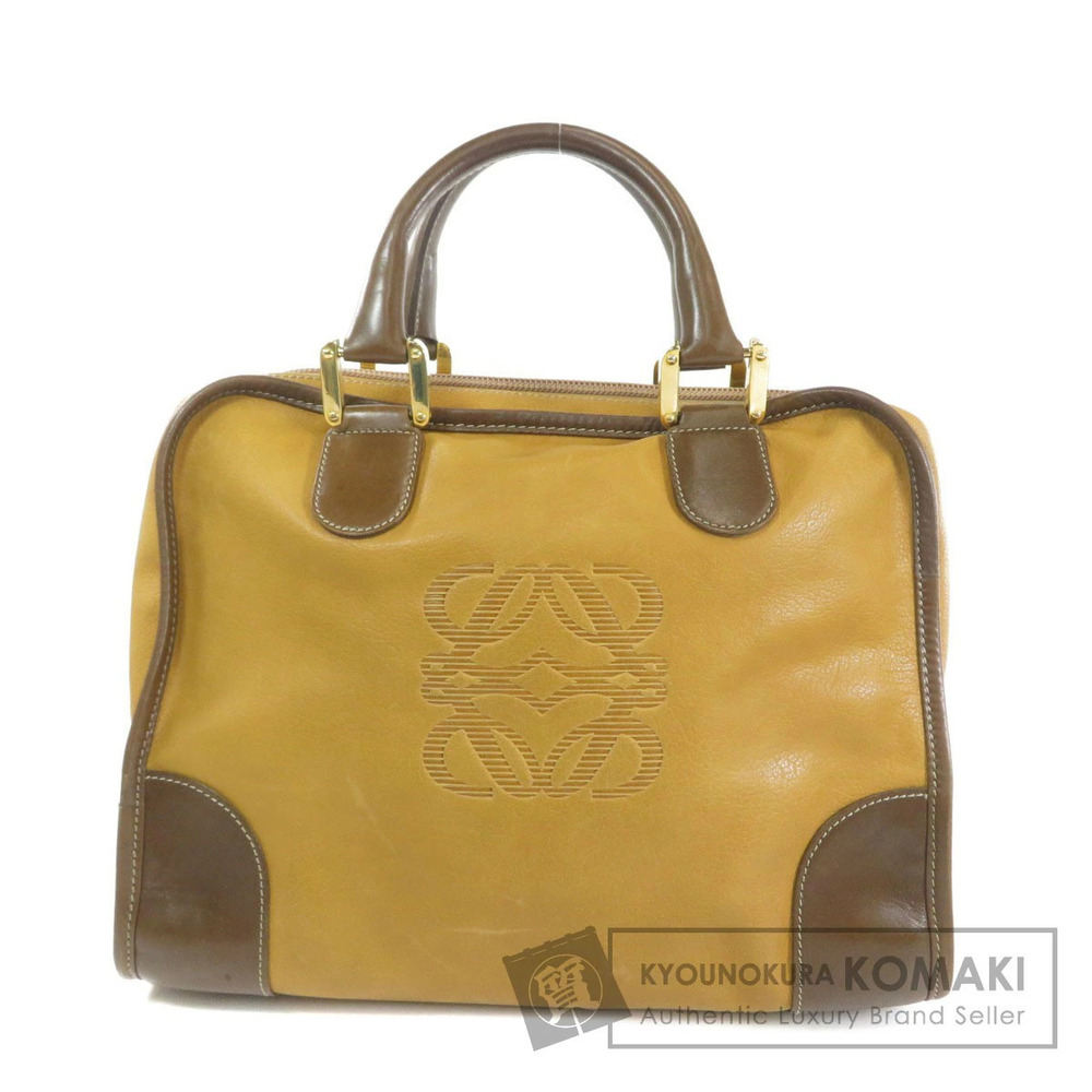 Loewe Anagram 2way Tote Bag Calfskin Leather